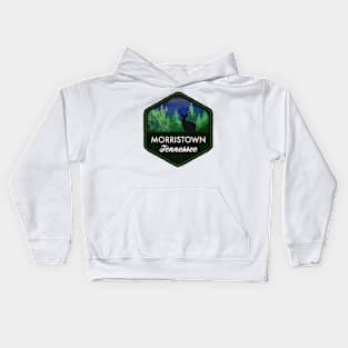 Morristown TN Badge Kids Hoodie